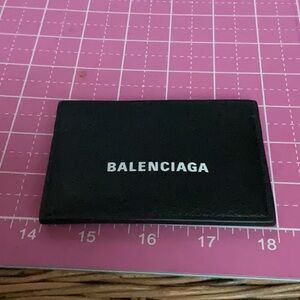 Balenciaga credit card holder